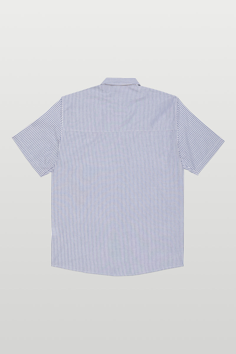 SHIRT STRIPE PLANO C STUDIOS LISTRADO MARINHO C/ BRANCO