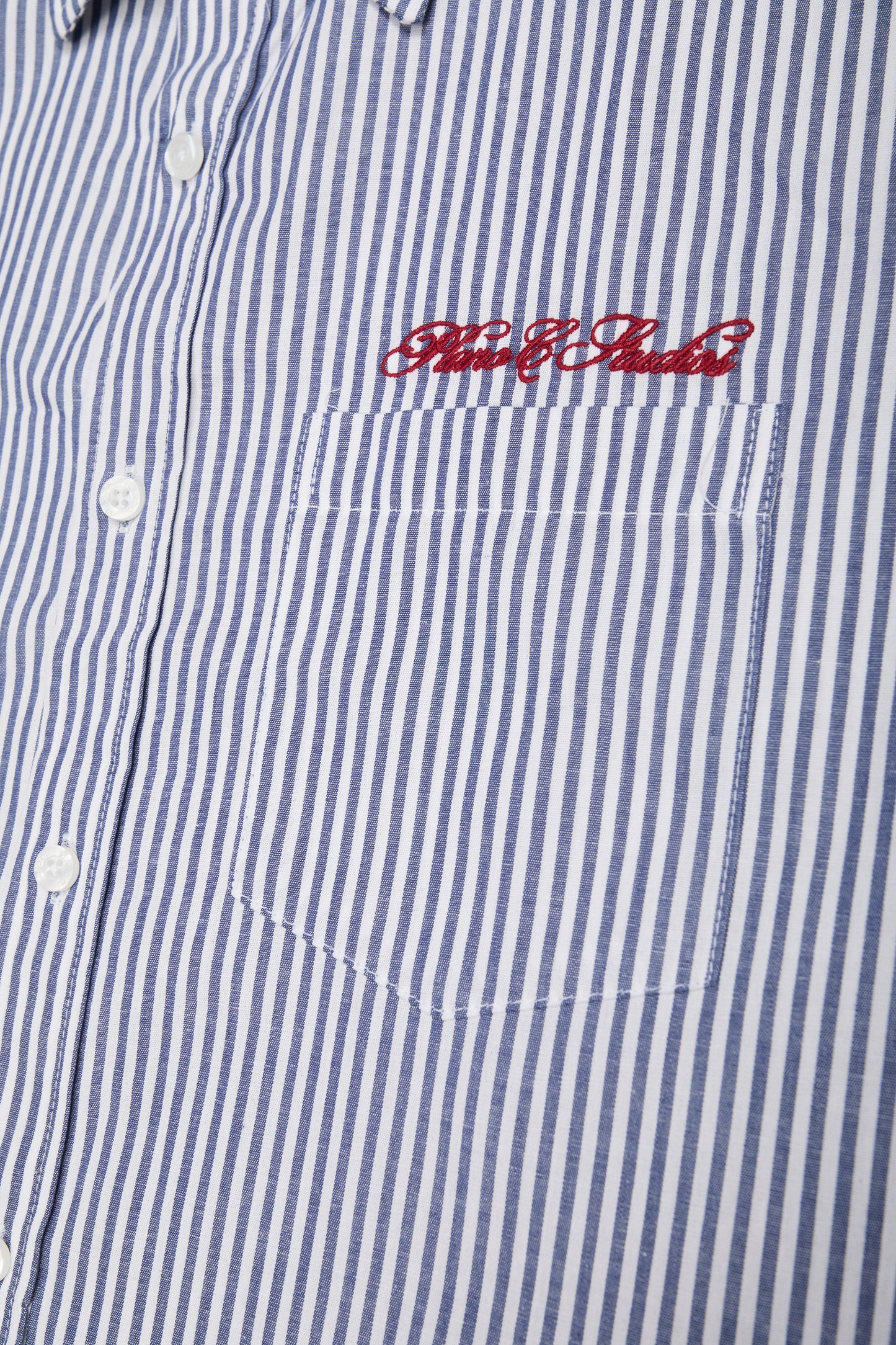 SHIRT STRIPE PLANO C STUDIOS LISTRADO MARINHO C/ BRANCO