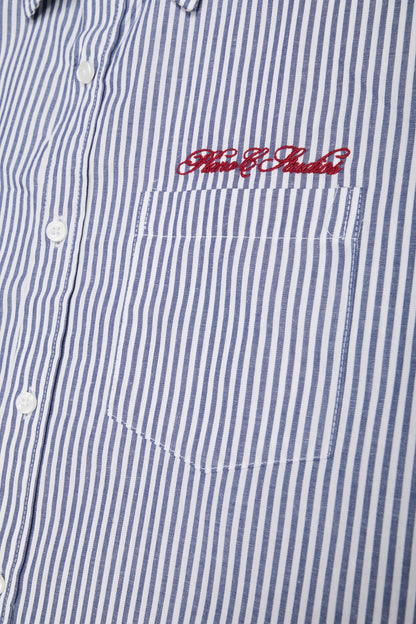SHIRT STRIPE PLANO C STUDIOS LISTRADO MARINHO C/ BRANCO