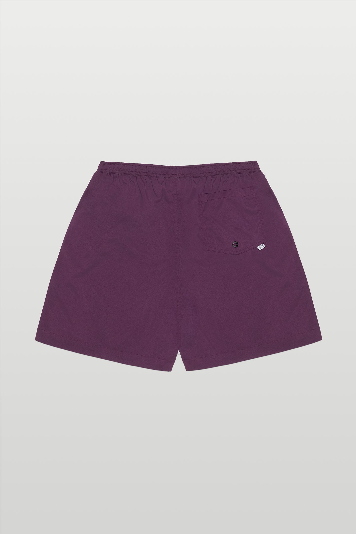 SHORTS LOGO ROXO PRUNE