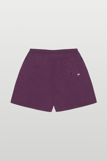 SHORTS LOGO ROXO PRUNE