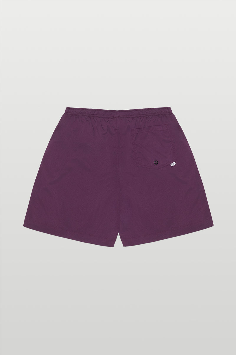 SHORTS LOGO ROXO PRUNE