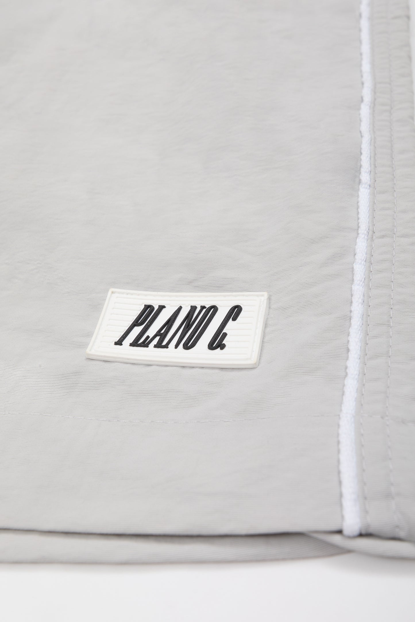 SHORTS CLASSIC LOGO CINZA SILVER