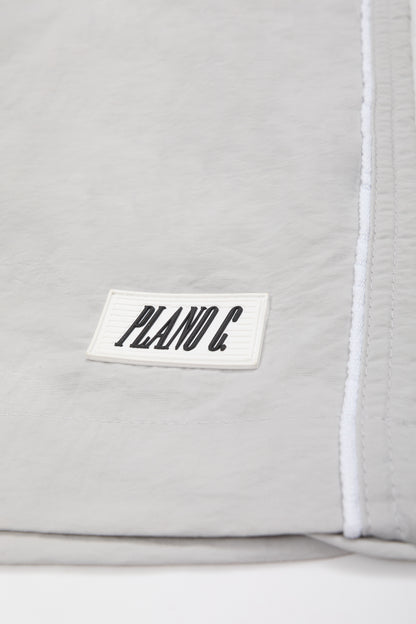 SHORTS CLASSIC LOGO CINZA SILVER