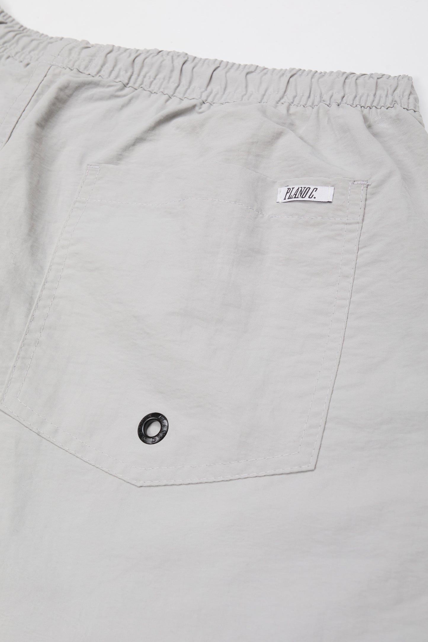 SHORTS CLASSIC LOGO CINZA SILVER