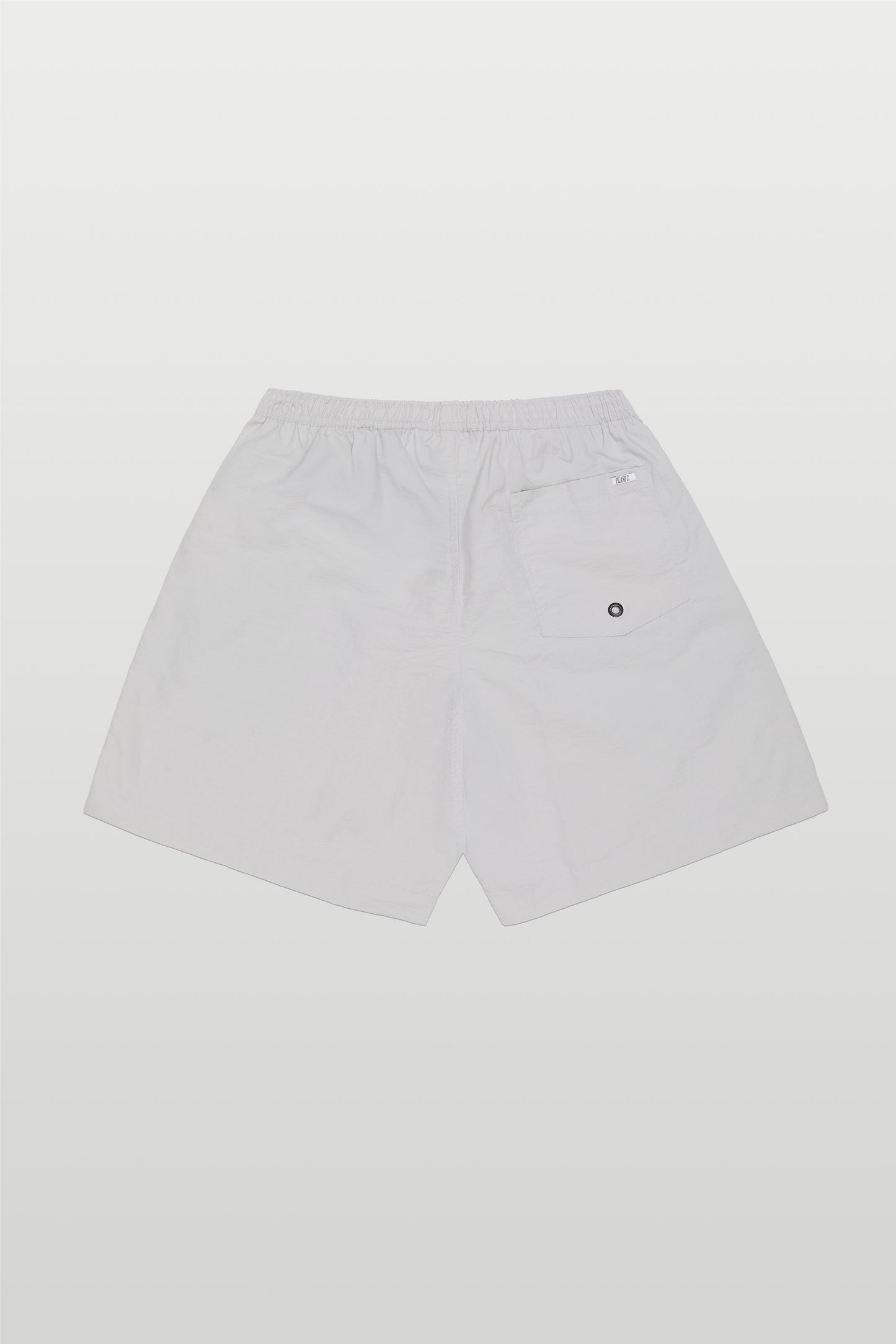 SHORTS CLASSIC LOGO CINZA SILVER