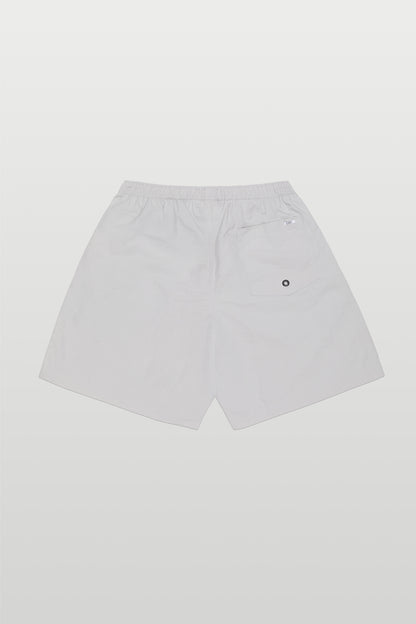 SHORTS CLASSIC LOGO CINZA SILVER