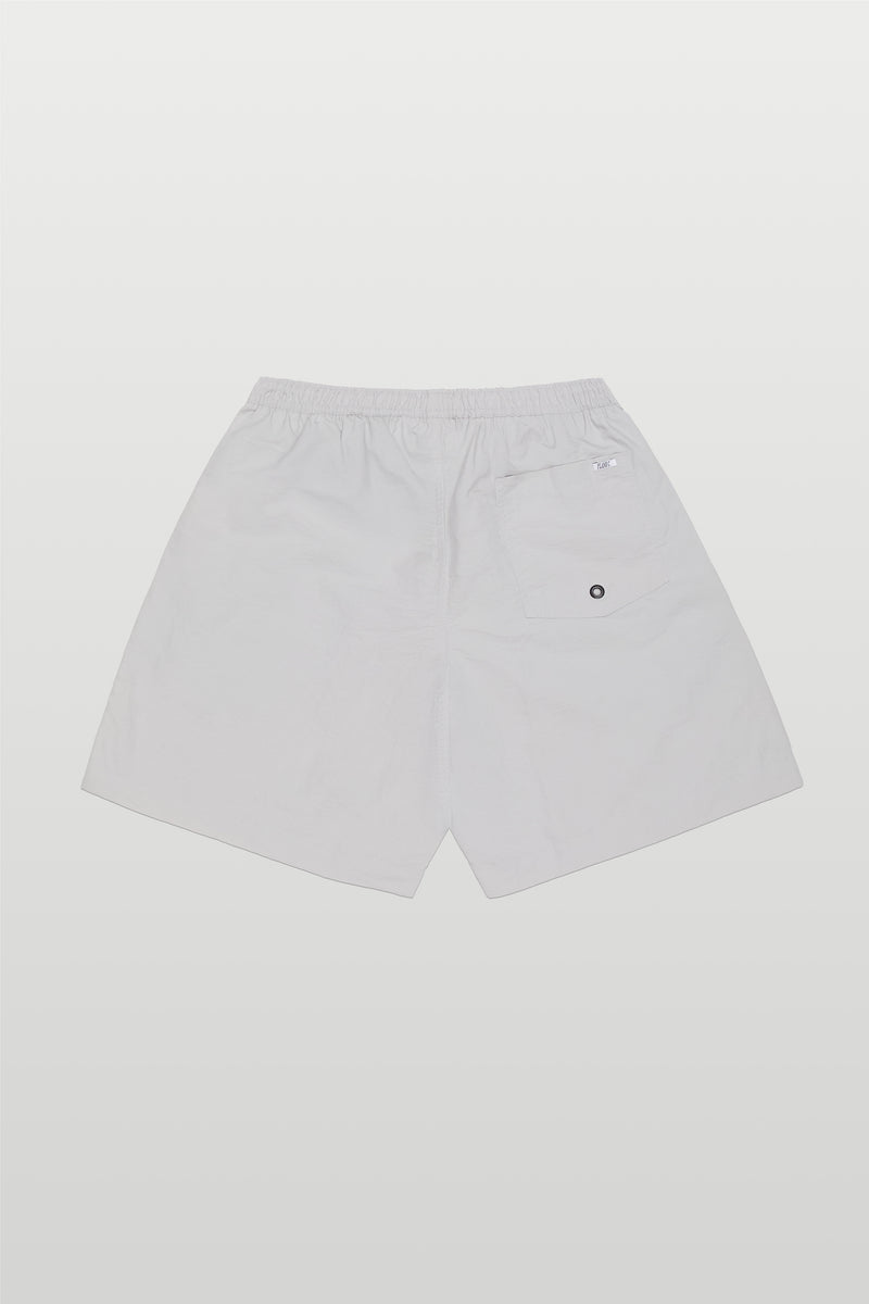SHORTS CLASSIC LOGO CINZA SILVER