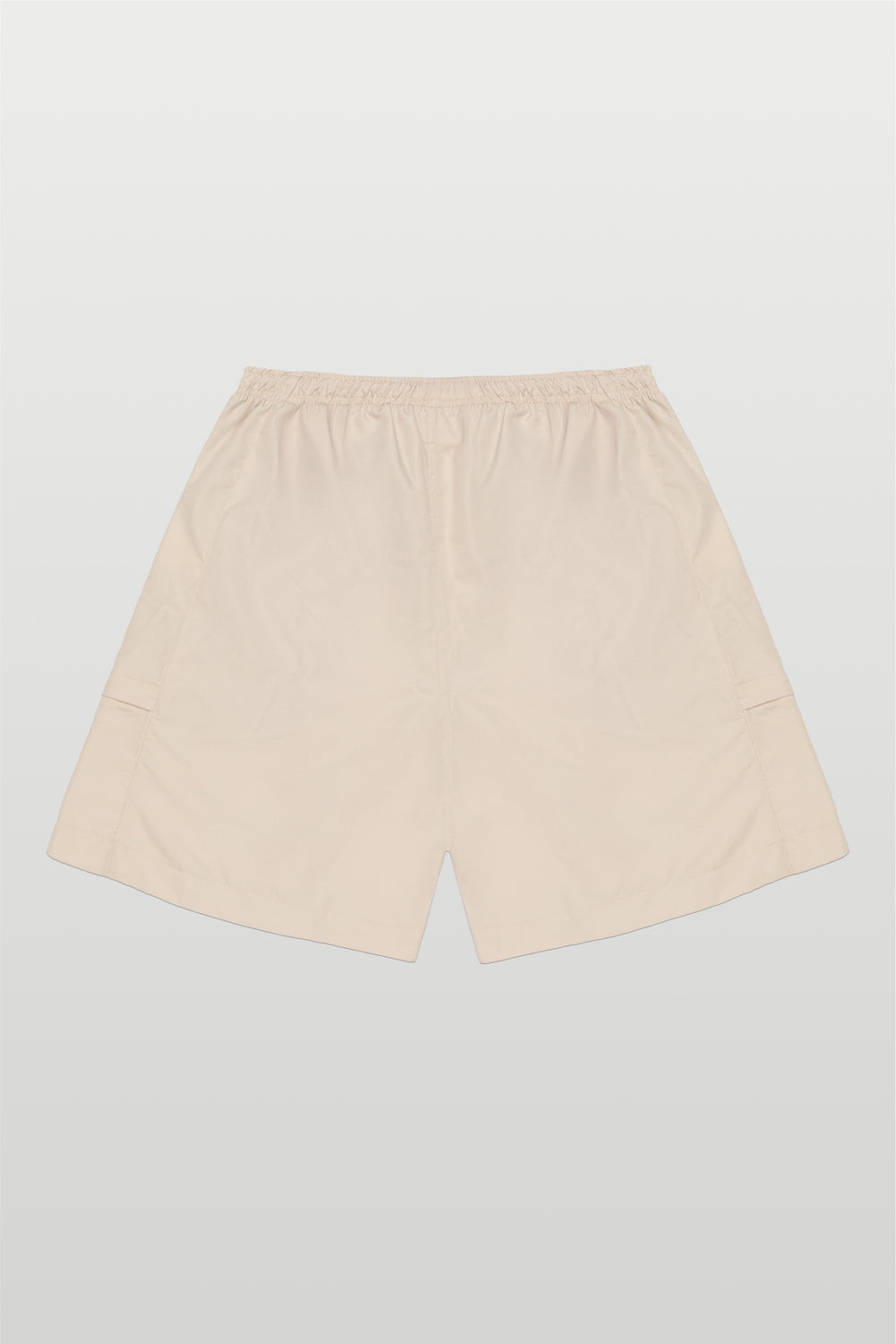 SHORTS CARGO LOGO AREIA WHITE SAND