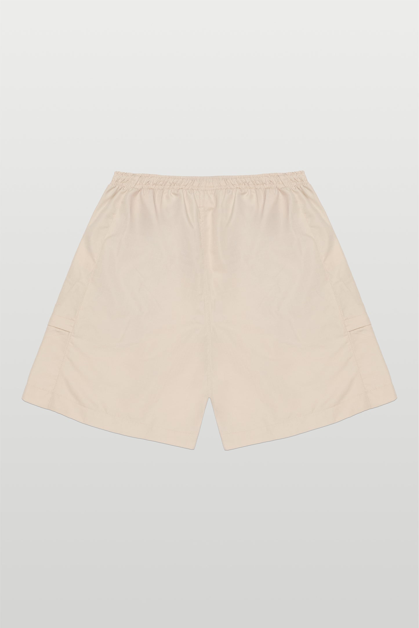 SHORTS CARGO LOGO AREIA WHITE SAND