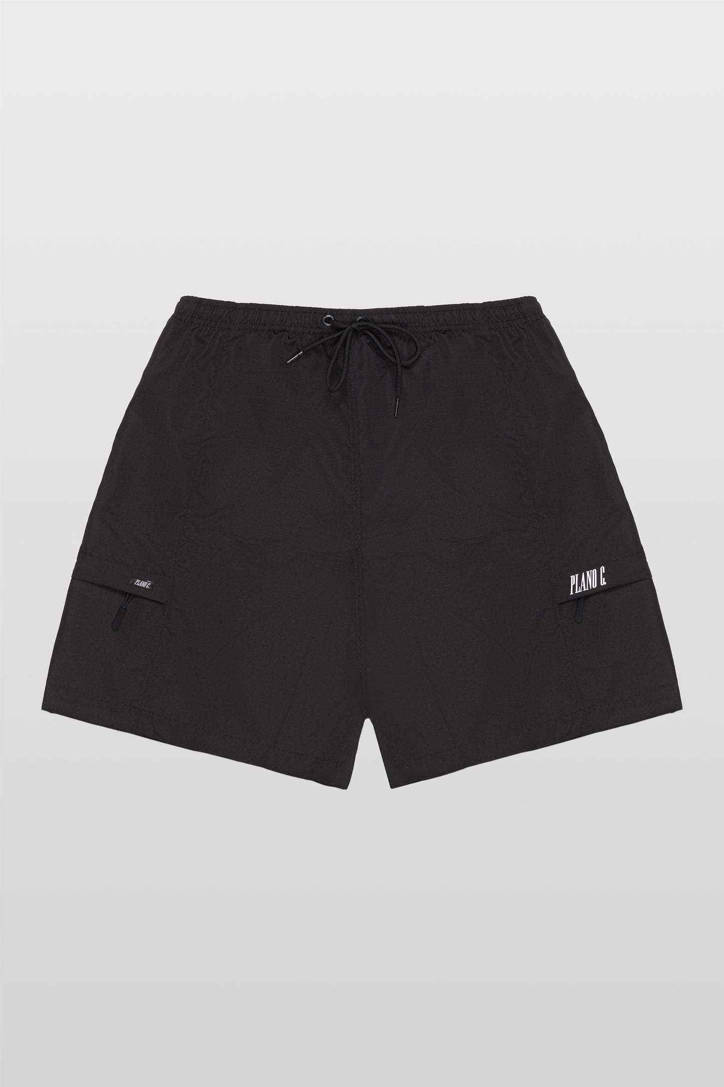 SHORTS CARGO LOGO PRETO