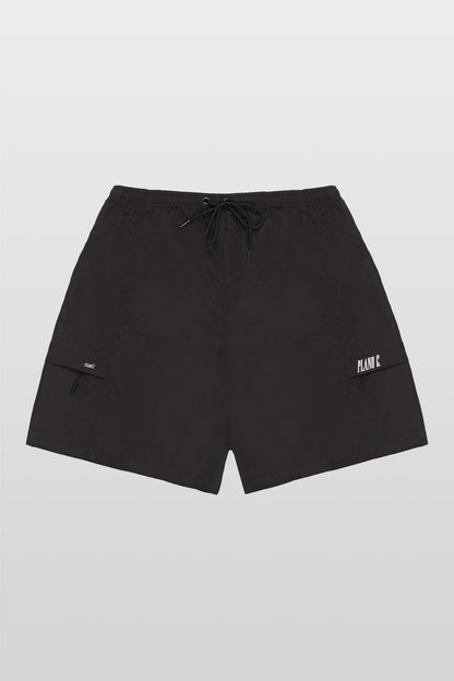 SHORTS CARGO LOGO PRETO