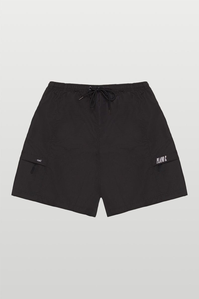 SHORTS CARGO LOGO PRETO