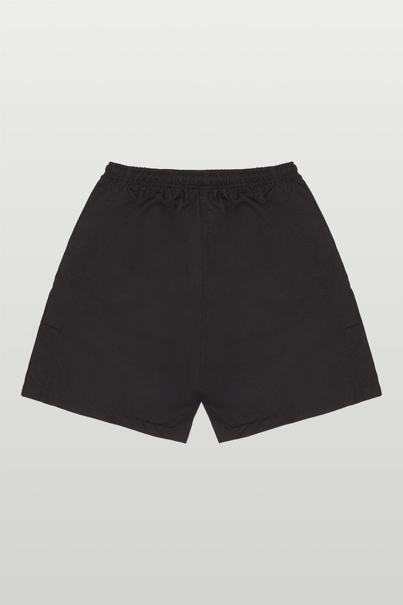 SHORTS CARGO LOGO PRETO