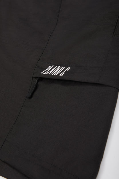 SHORTS CARGO LOGO PRETO