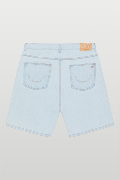 DENIM SHORTS LIGHT BLUE LIGHT BLUE