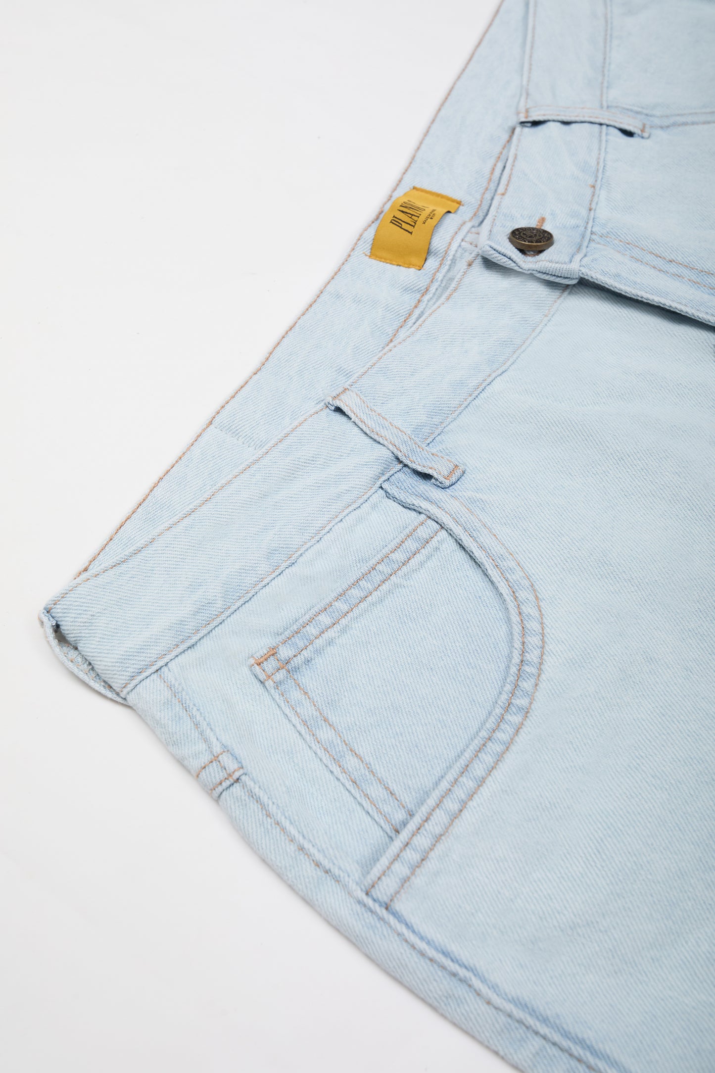 DENIM SHORTS LIGHT BLUE LIGHT BLUE