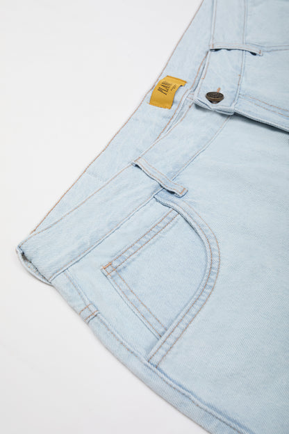 DENIM SHORTS LIGHT BLUE LIGHT BLUE