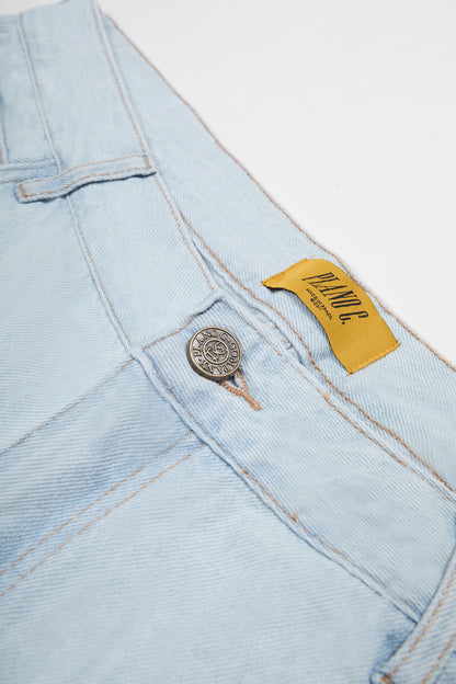 DENIM SHORTS LIGHT BLUE LIGHT BLUE