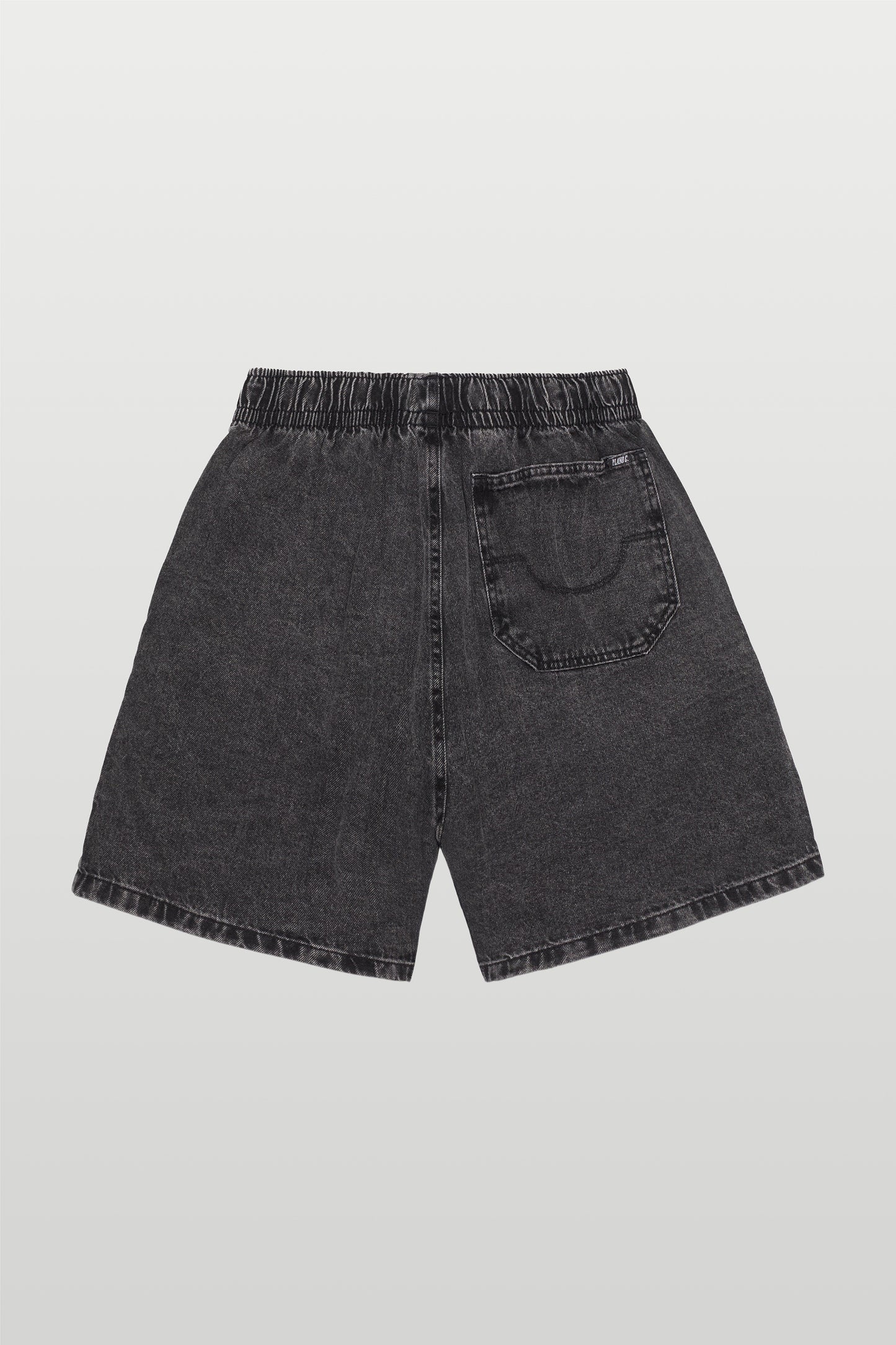 DENIM SHORTS COMFORT WASHED BLACK WASHED BLACK