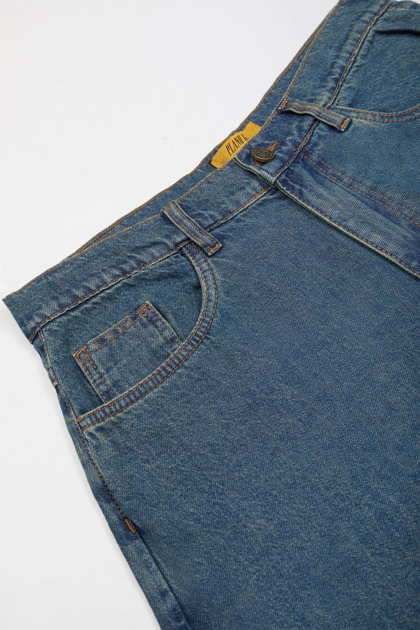 BAGGY JEANS PANTS - ARMY WASH ARMY WASH