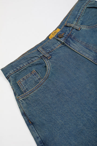 BAGGY JEANS PANTS - ARMY WASH ARMY WASH