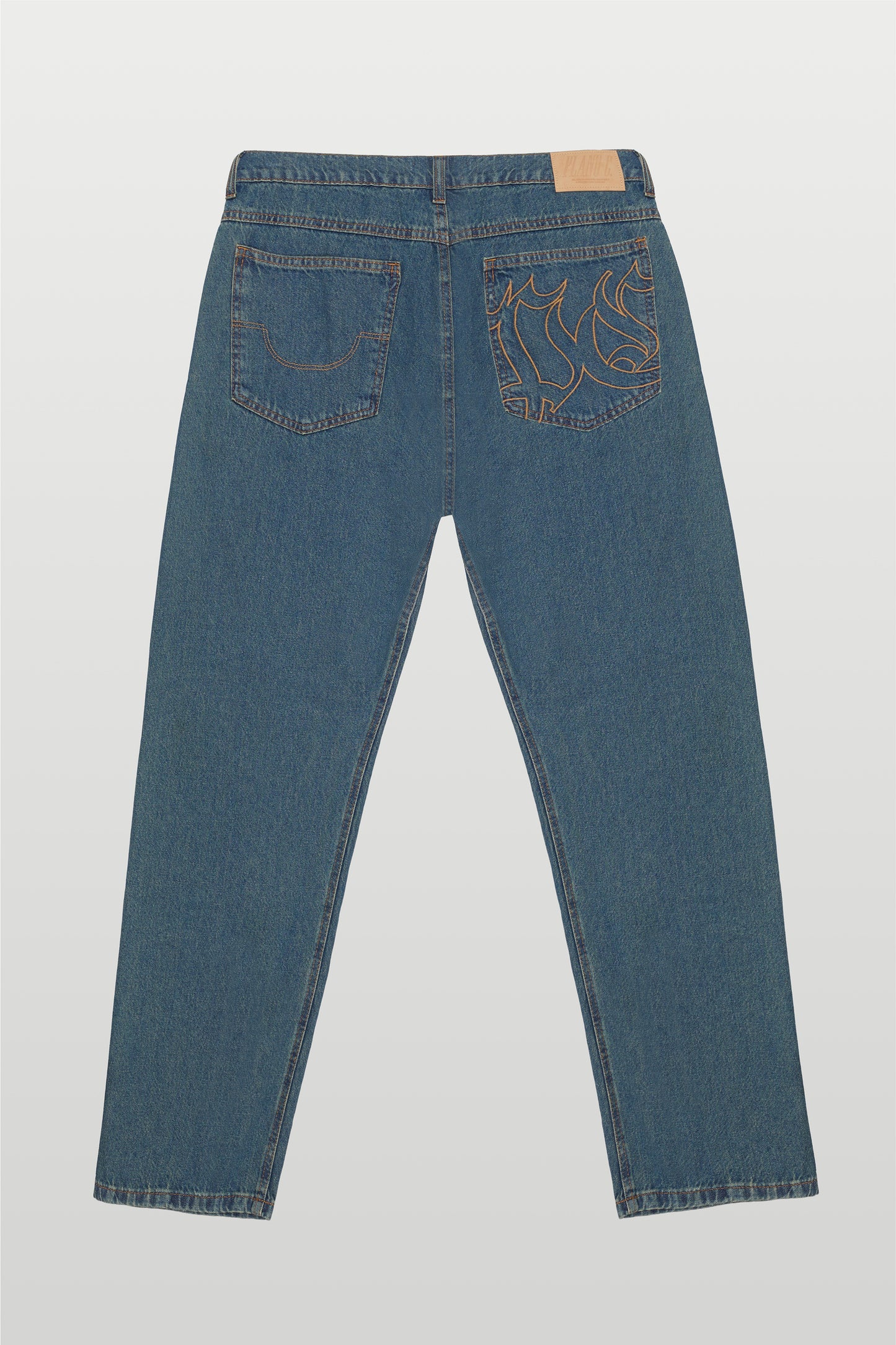 BAGGY JEANS PANTS - ARMY WASH ARMY WASH