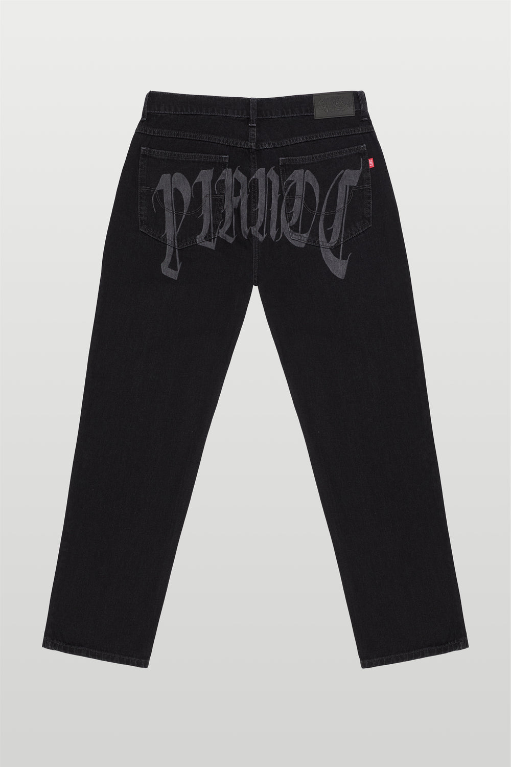 BAGGY JEANS PANTS - WASHED BLACK WASHED BLACK