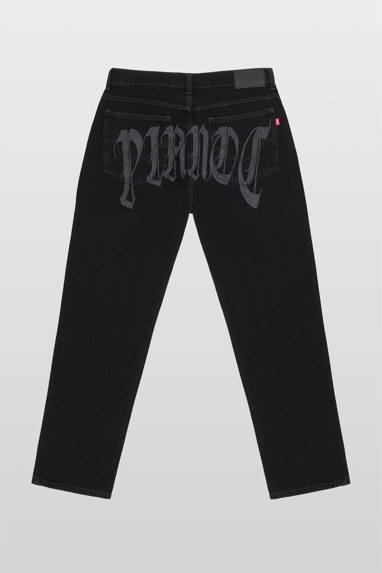 BAGGY JEANS PANTS - WASHED BLACK WASHED BLACK