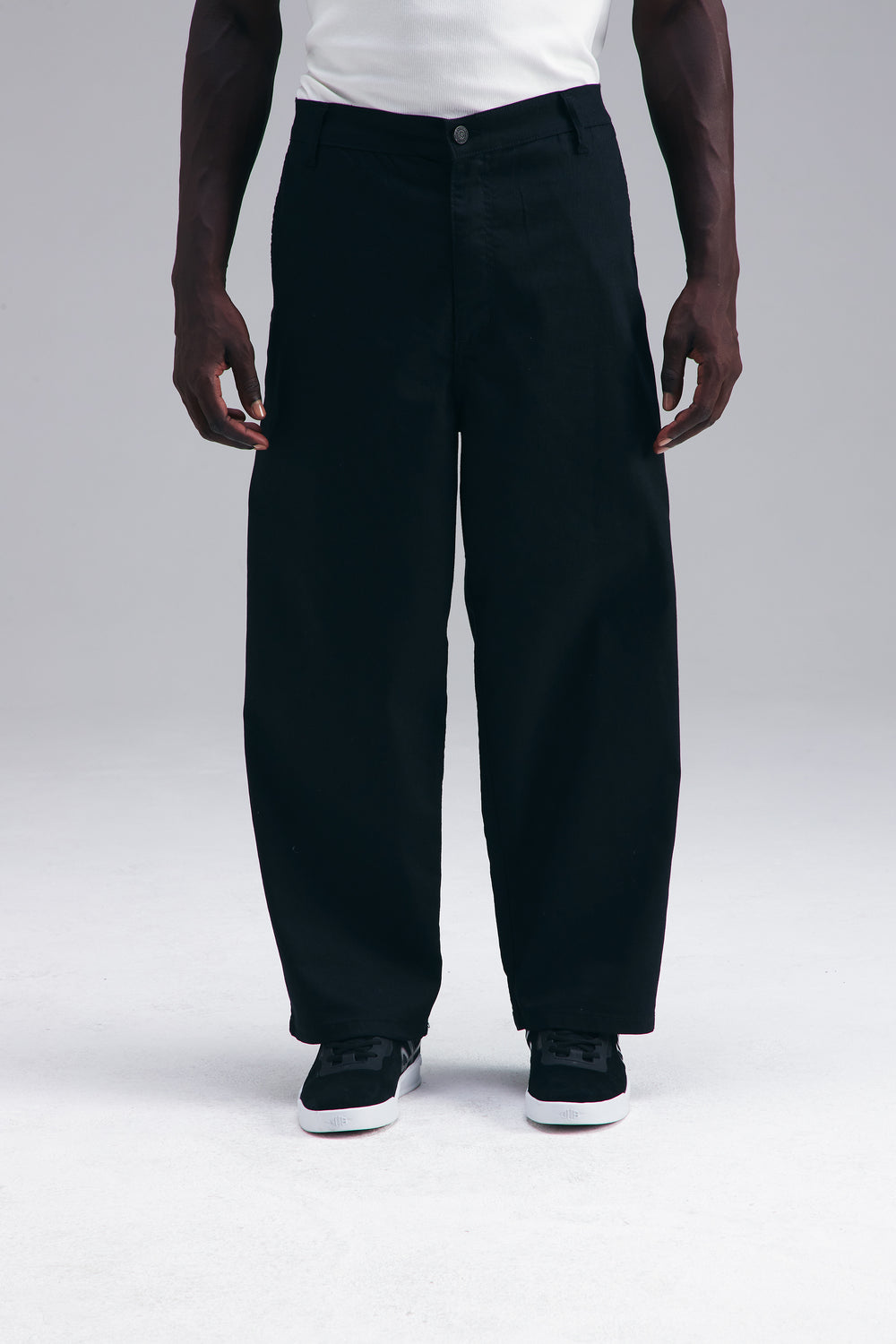 LOOSE PANTS PRO BROWN PRETO