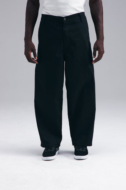 LOOSE PANTS PRO BROWN PRETO