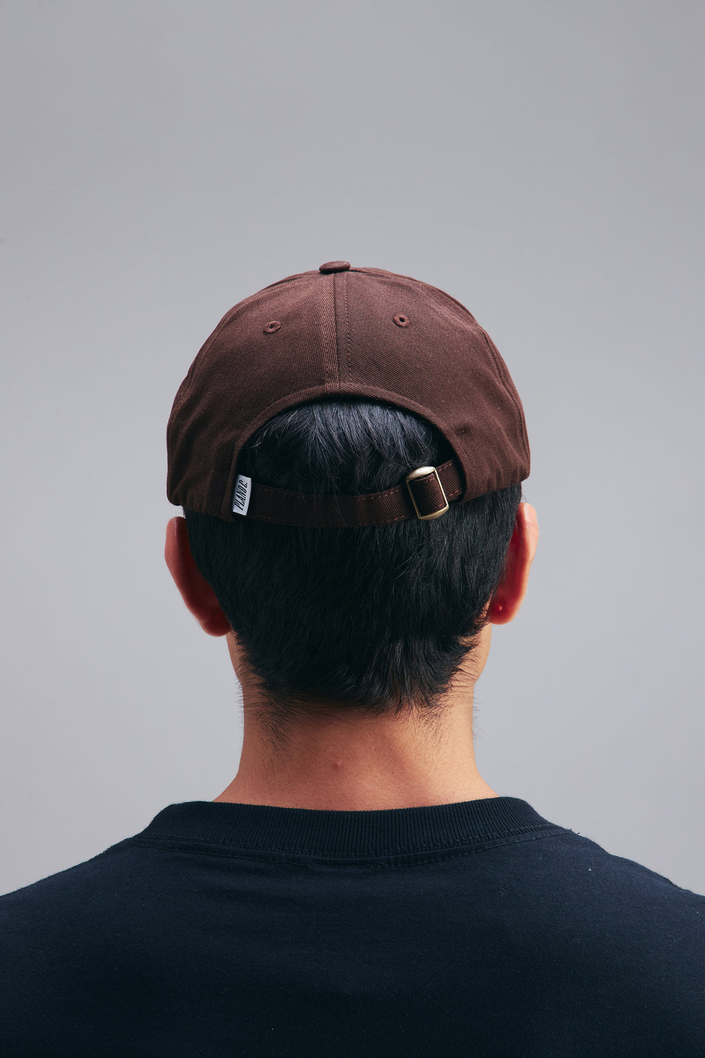 DAD HAT LETTER C MARROM