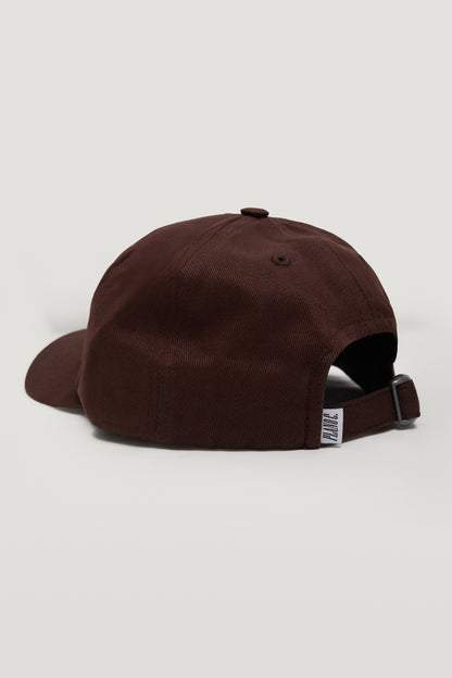DAD HAT LETTER C MARROM