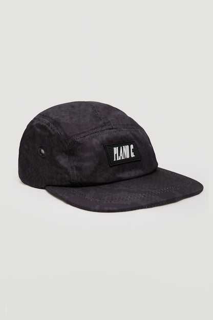 5-PANEL SNAKE (R)  FULL PRINT SNAKE PLANO C PRETO