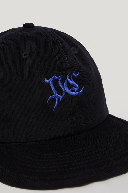 DAD HAT COTELE PC PRETO
