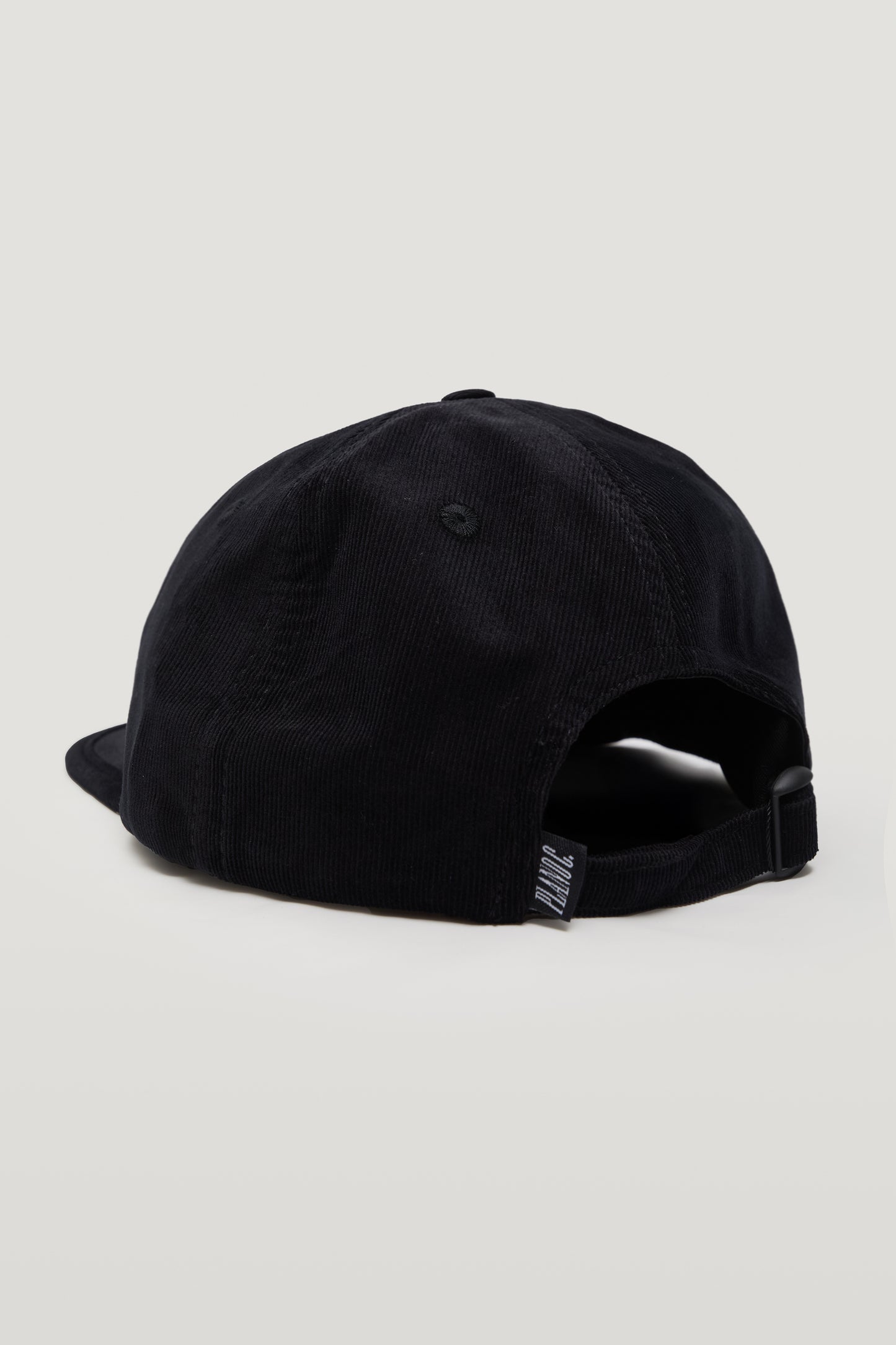 DAD HAT COTELE PC PRETO