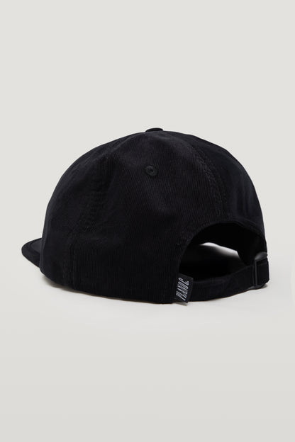 DAD HAT COTELE PC PRETO