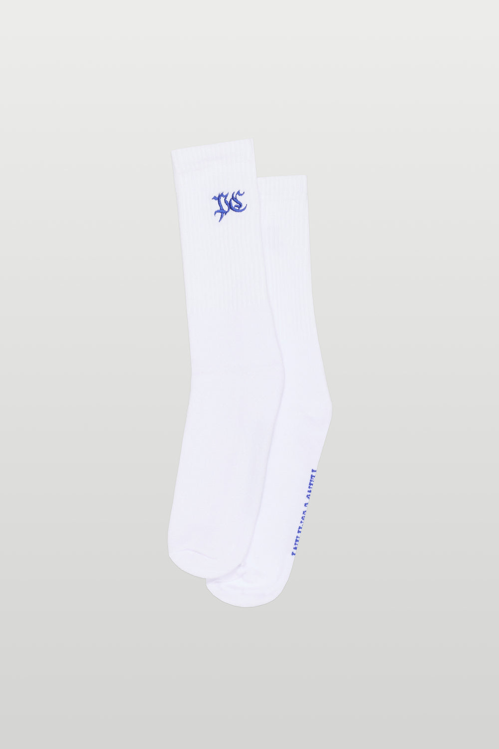 SOCKS PC BLUE BRANCO