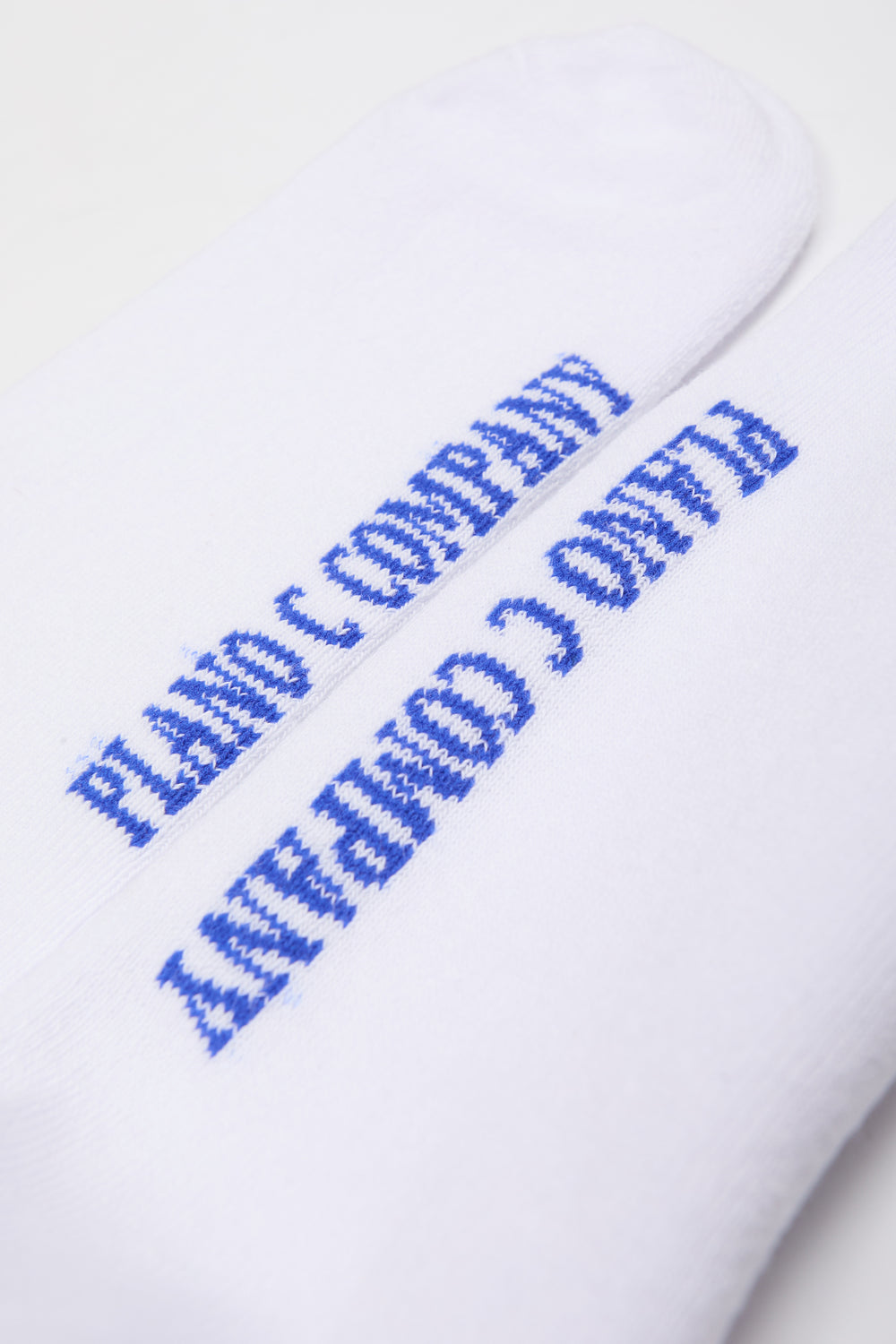 SOCKS PC BLUE BRANCO