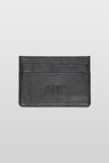 PORTA CARTOES FLOATER - COURO LEGÍTIMO PRETO