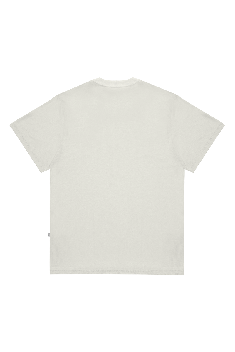CAMISETA LOGO AREIA WHITE SAND