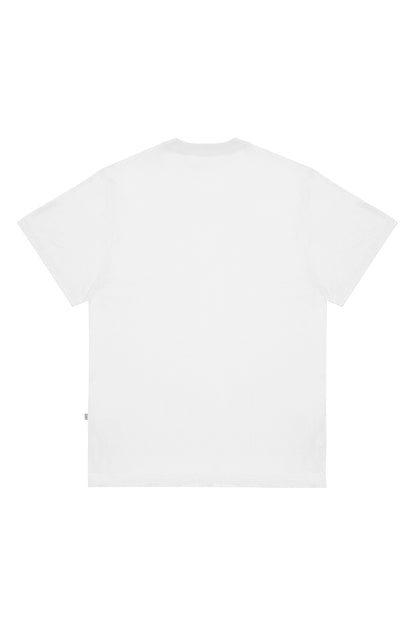 CAMISETA LOGO BRANCO
