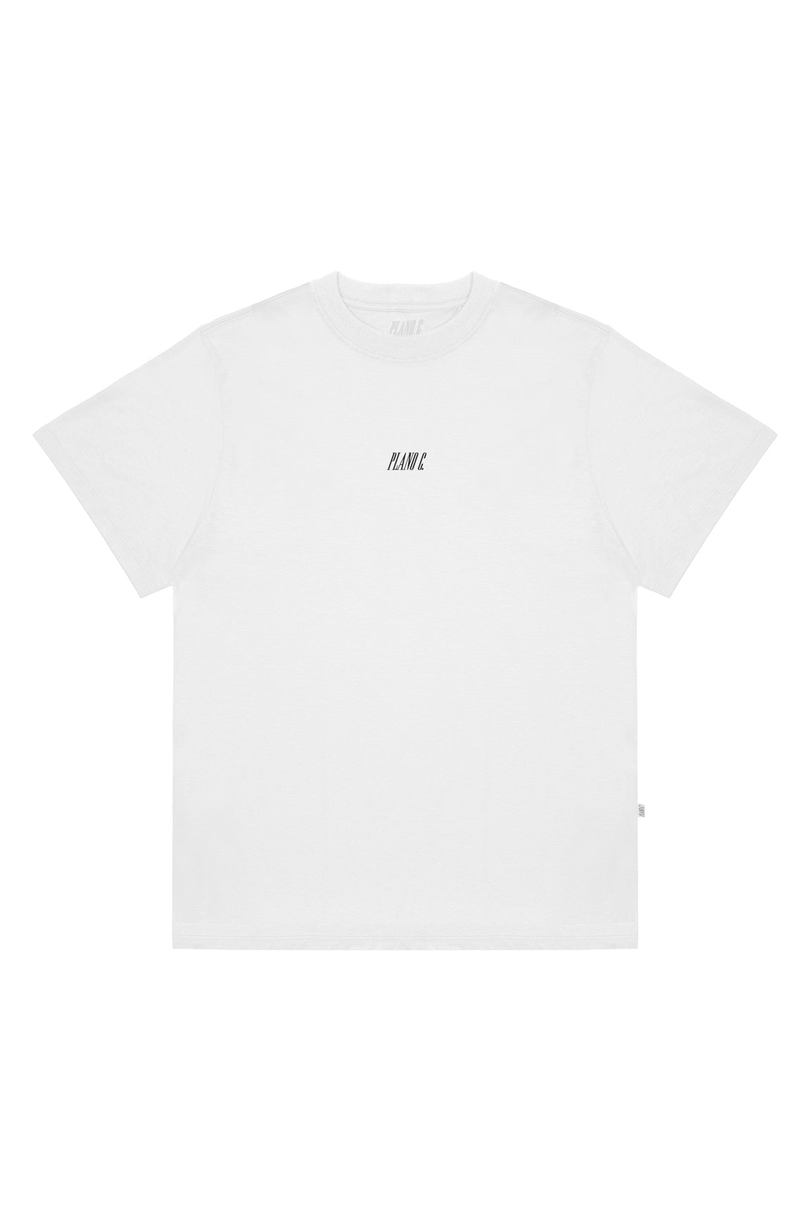 CAMISETA LOGO BRANCO