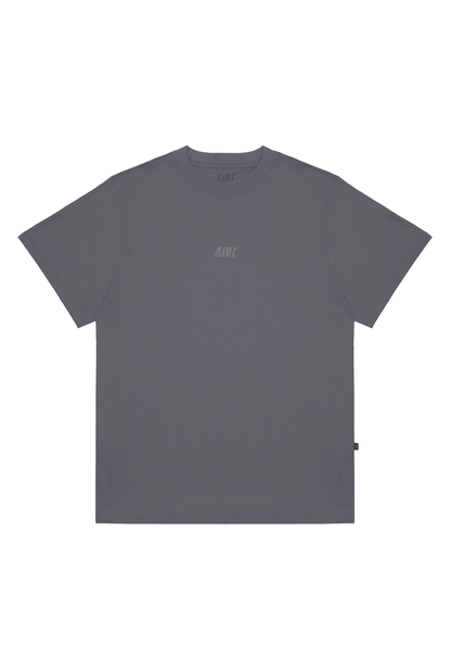 CAMISETA LOGO CINZA DARK GREY