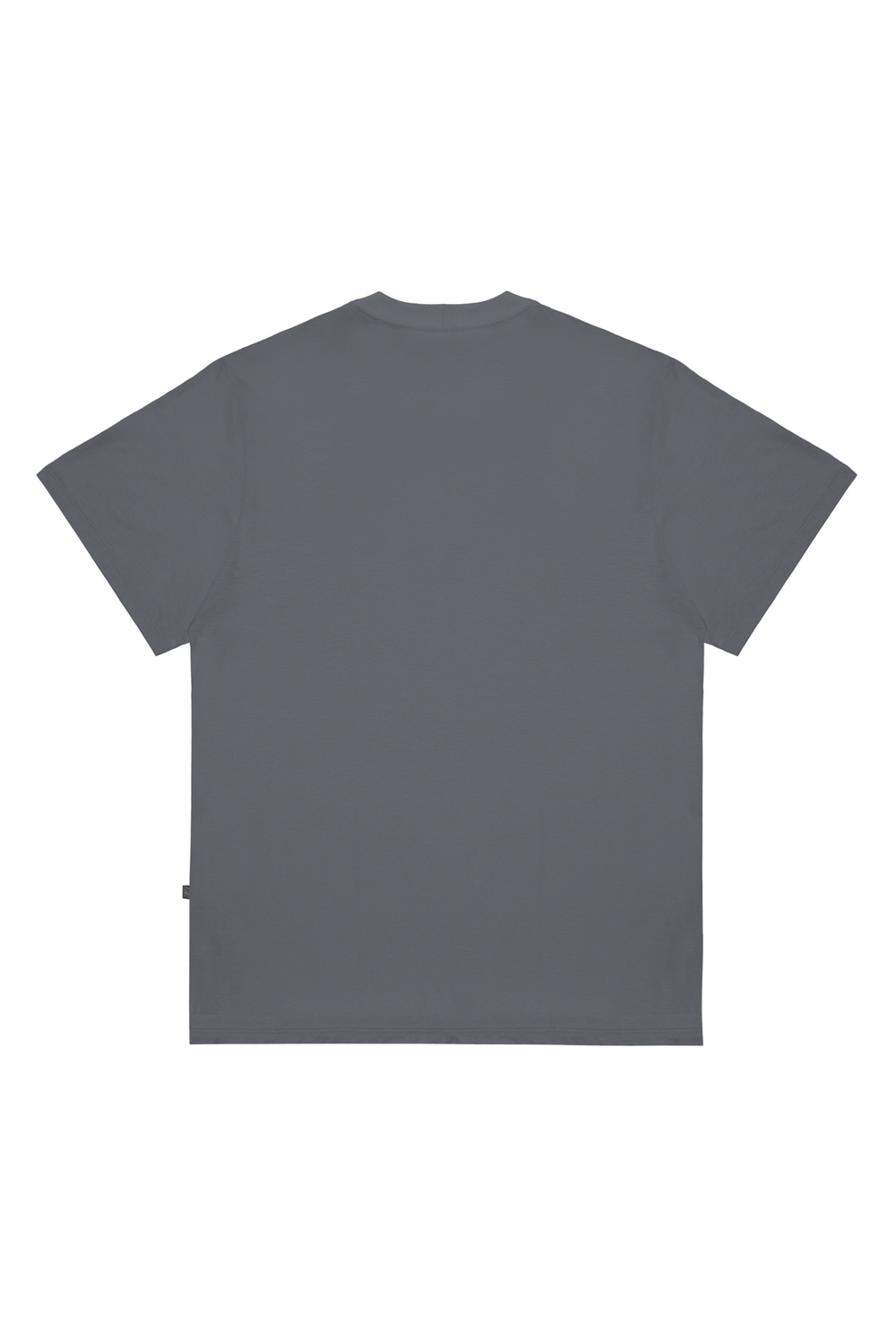 CAMISETA LOGO CINZA DARK GREY