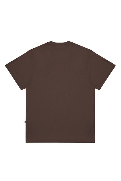 CAMISETA LOGO MARROM EXPRESSO