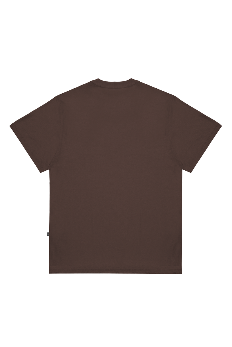 CAMISETA LOGO MARROM EXPRESSO