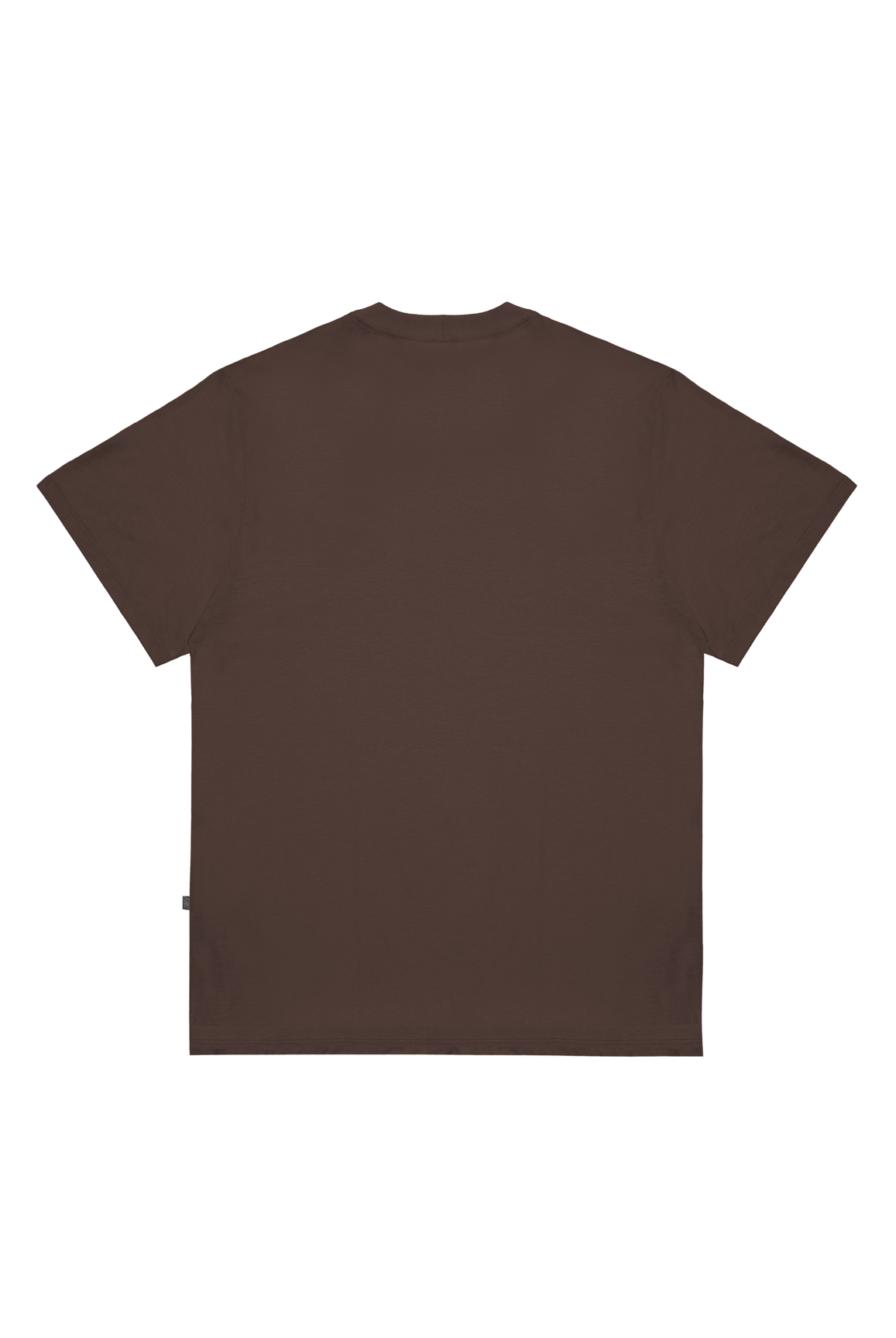 CAMISETA LOGO MARROM EXPRESSO