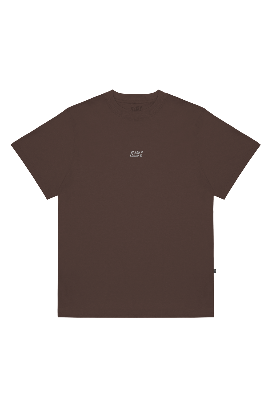 CAMISETA LOGO MARROM EXPRESSO