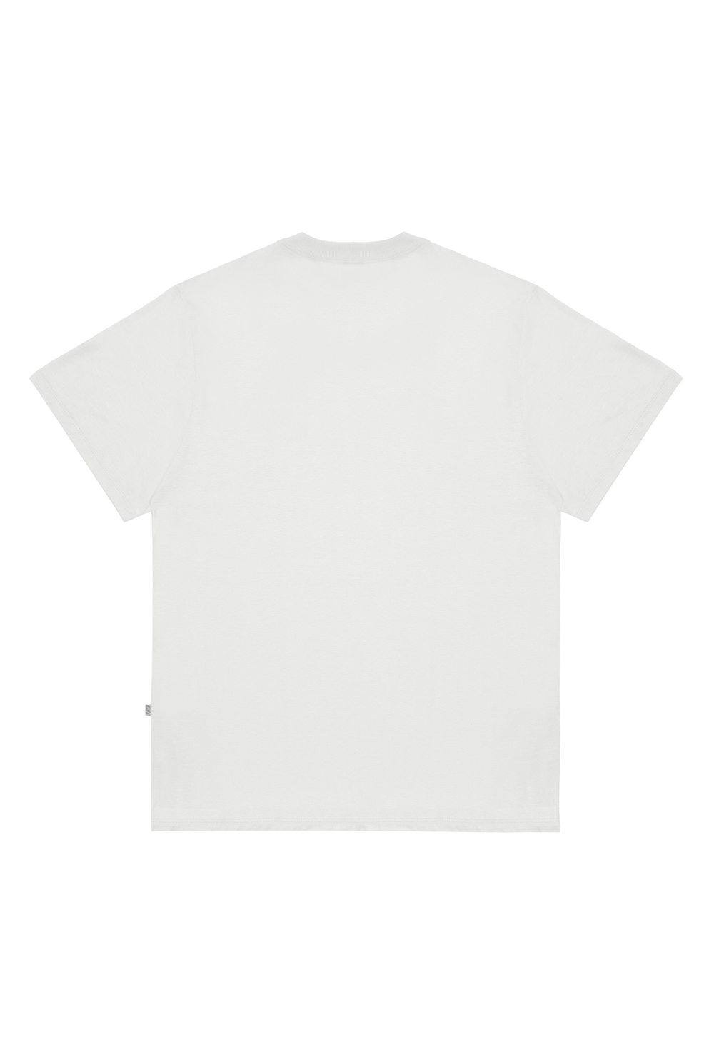 CAMISETA LOGO MARFIM